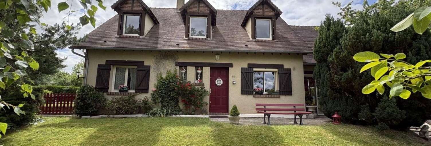 Maison 7 Pièces 145 m² à vendre à Saint-Germain-sur-Avre (27320)
