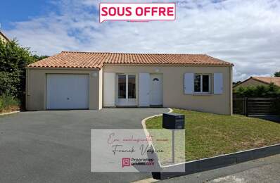 A VENDRE en Exclusivité à La Flocellière, Sèvremont, maison de 75 m2 avec 2 chambres sur une parcelle de 500 m2 env — photo du bien
