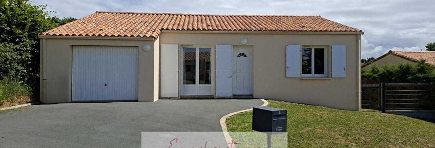Maison 4 Pièces 75 m² à vendre à Sèvremont (85700)
