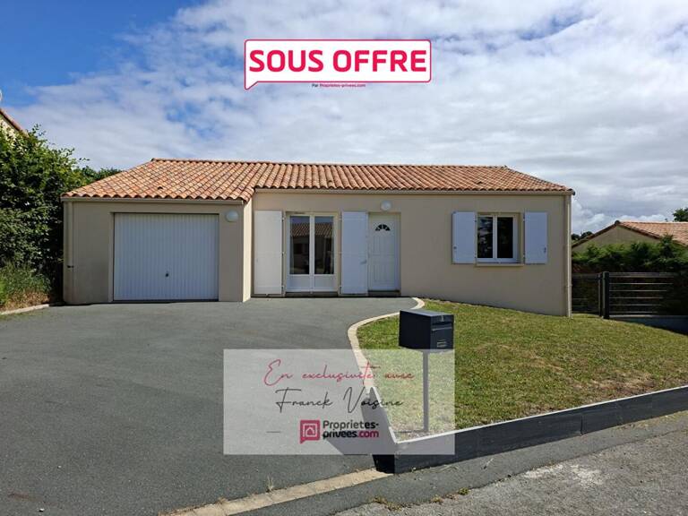 A VENDRE en Exclusivité à La Flocellière, Sèvremont, maison de 75 m2 avec 2 chambres sur une parcelle de 500 m2 env — photo 1