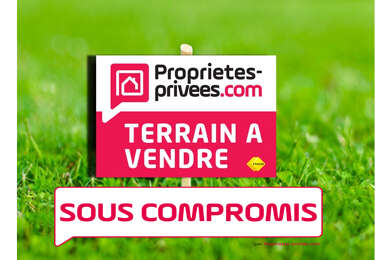 Terrain  125500 €