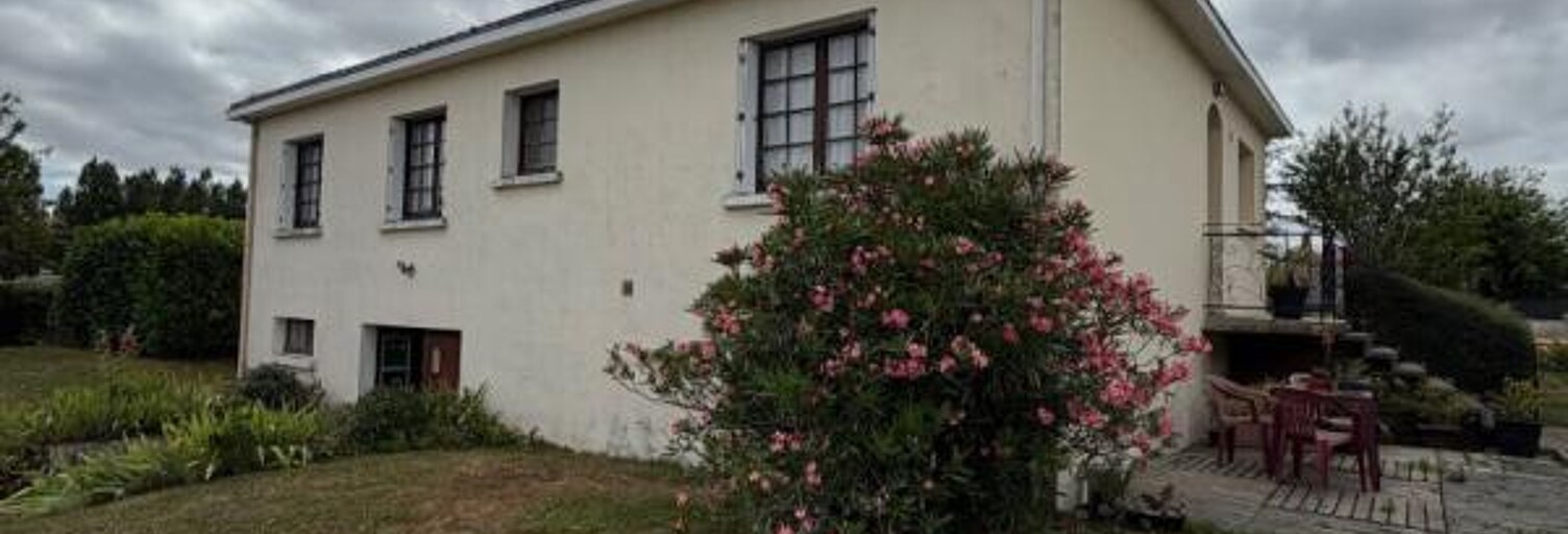 Maison 5 Pièces 100 m² à vendre à Saint-Jean-d'Hermine (85210)