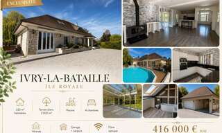 Maison 8 Pièces 224 m² à vendre à Ivry-la-Bataille (27540)