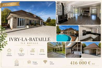 Maison 8 pièces 416000 €