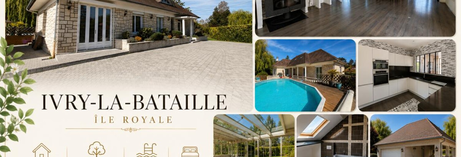 Maison 8 Pièces 224 m² à vendre à Ivry-la-Bataille (27540)