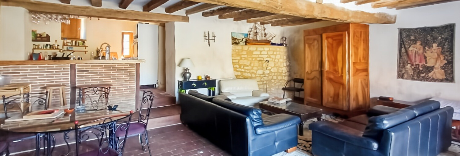 Maison 8 Pièces 240 m² à vendre à Saint-Gaultier (36800)