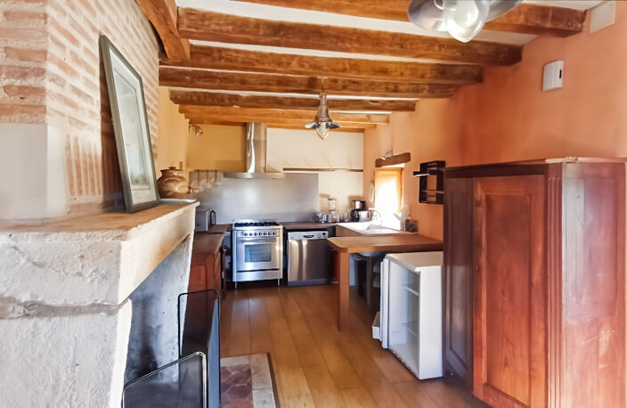 Bastide parc régional de la Brenne à Rivarennes 8 pièce(s) 240 m2 — photo 4