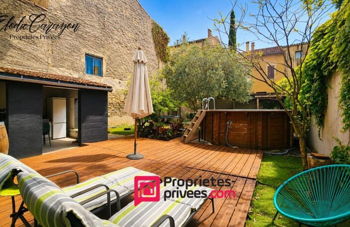 CARCASSONNE QUAI BELLEVUE - AU PIED DE LA CITÉ MÉDIÉVALE -193M² avec jardin au pied de la cité médiévale — photo 2