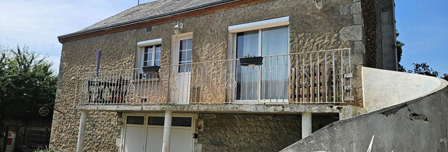 Maison 5 Pièces 92 m² à vendre à Crottes-en-Pithiverais (45170)
