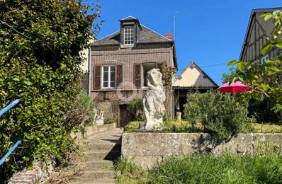 Charmante maison à colombages et briques au cœur de La Neuve-Lyre — photo du bien