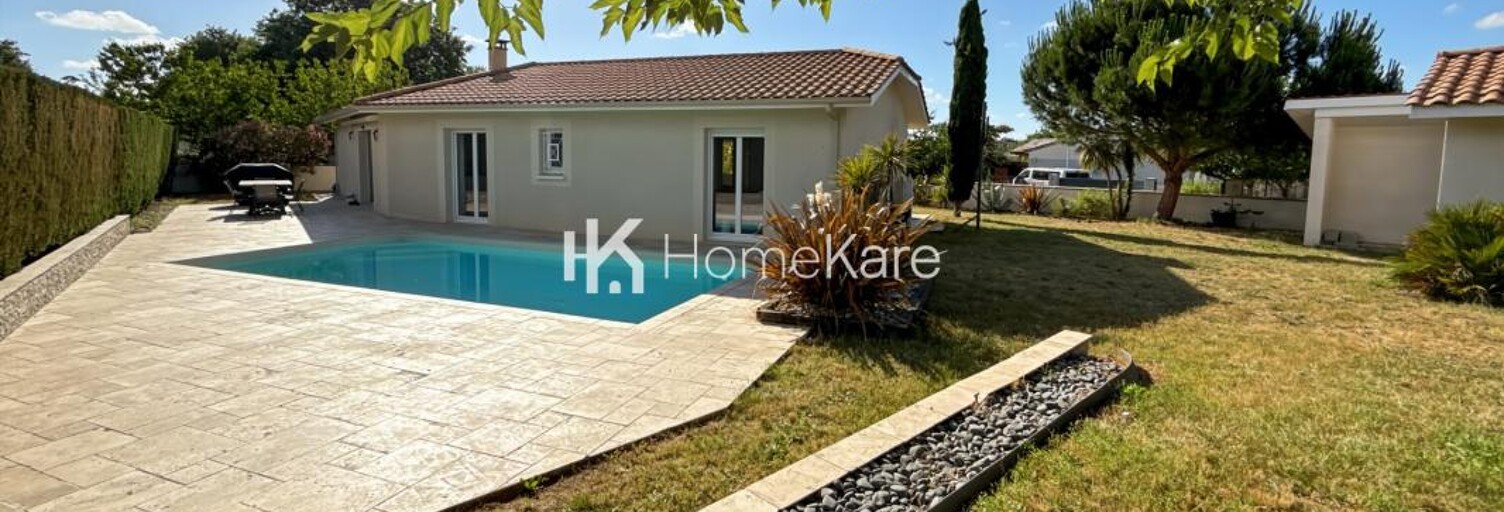 Maison 6 Pièces 120 m² à vendre à Ayguemorte-les-Graves (33640)