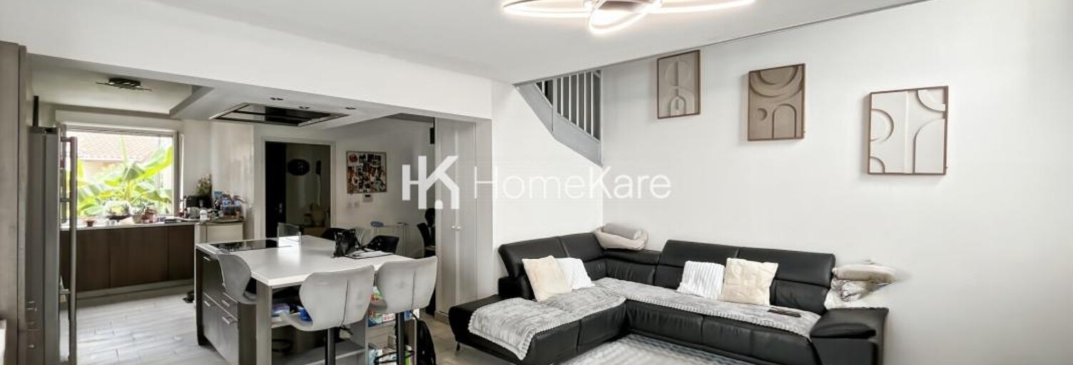 Maison 4 Pièces 90 m² à vendre à Vernet (31810)