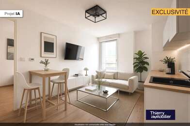 Appartement 2 pièces 117700 €