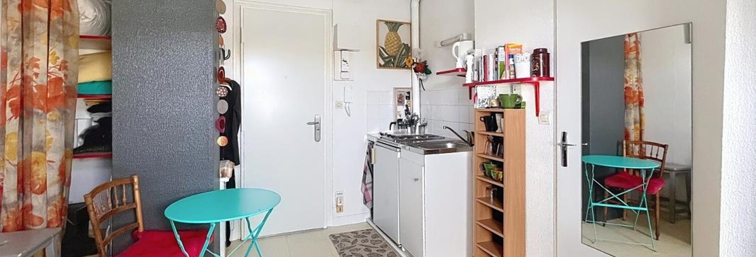 Appartement 1 Pièce 15 m² à vendre à Nantes (44100)