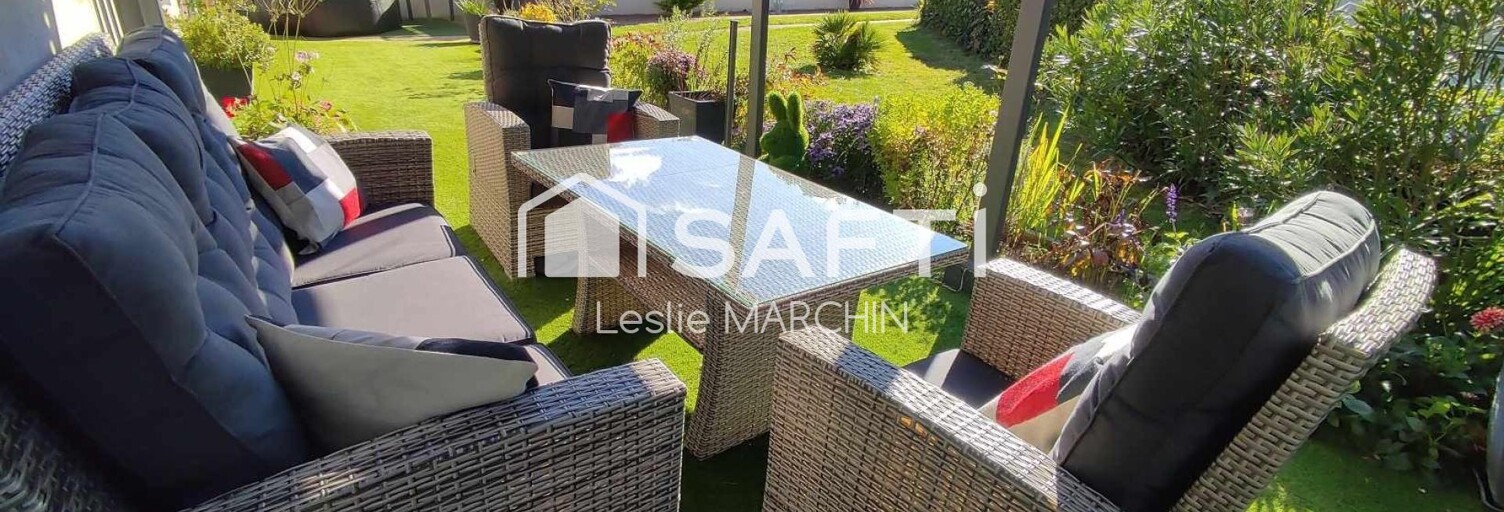 Maison 6 Pièces 130 m² à vendre à Saint-Pierre-lès-Nemours (77140)