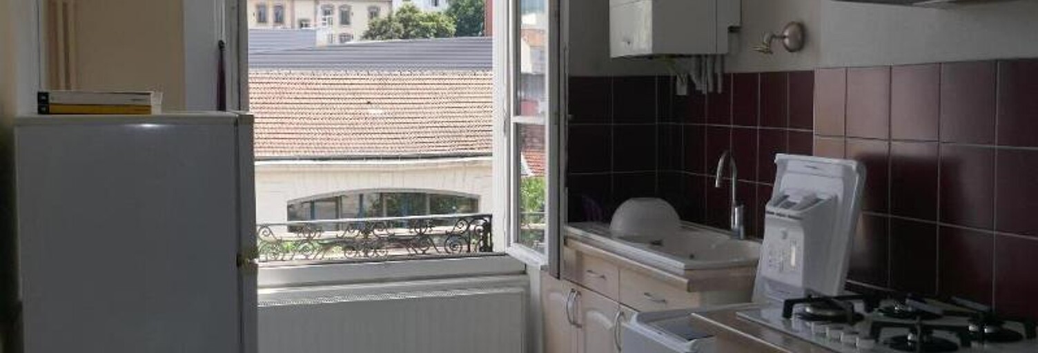 Appartement 2 Pièces 58 m² à louer à Saint-Étienne (42000)