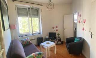Appartement 2 Pièces 29 m² à louer à Villeurbanne (69100)
