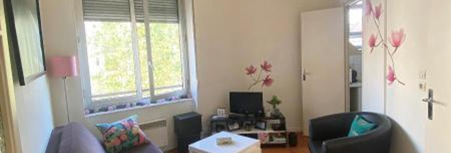 Appartement 2 Pièces 29 m² à louer à Villeurbanne (69100)