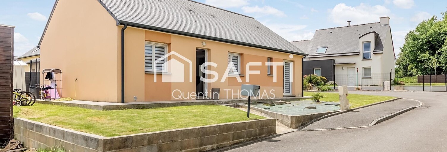 Maison 4 Pièces 91 m² à vendre à La Chapelle du Lou du Lac (35360)