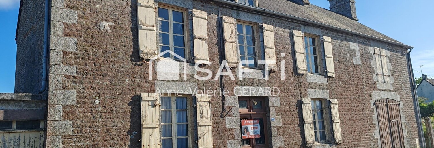 Maison 5 Pièces 112 m² à vendre à Buais-Les-Monts (50640)