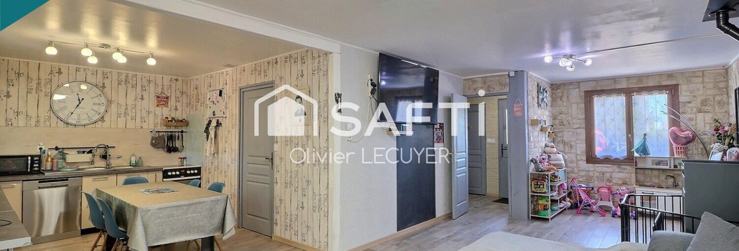 Maison 6 Pièces 109 m² à vendre à Poix-du-Nord (59218)