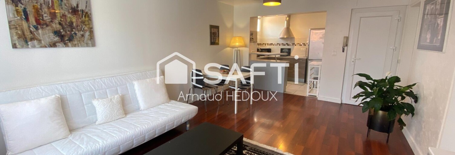 Appartement 2 Pièces 46 m² à vendre à Arcachon (33120)