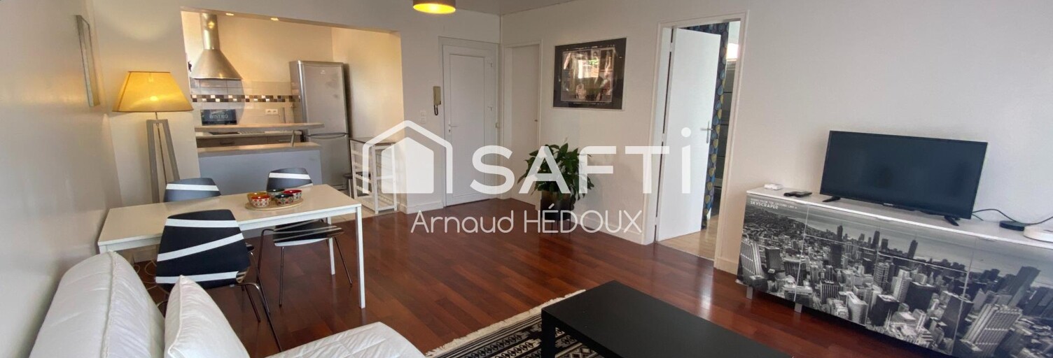 Appartement 2 Pièces 46 m² à vendre à Arcachon (33120)