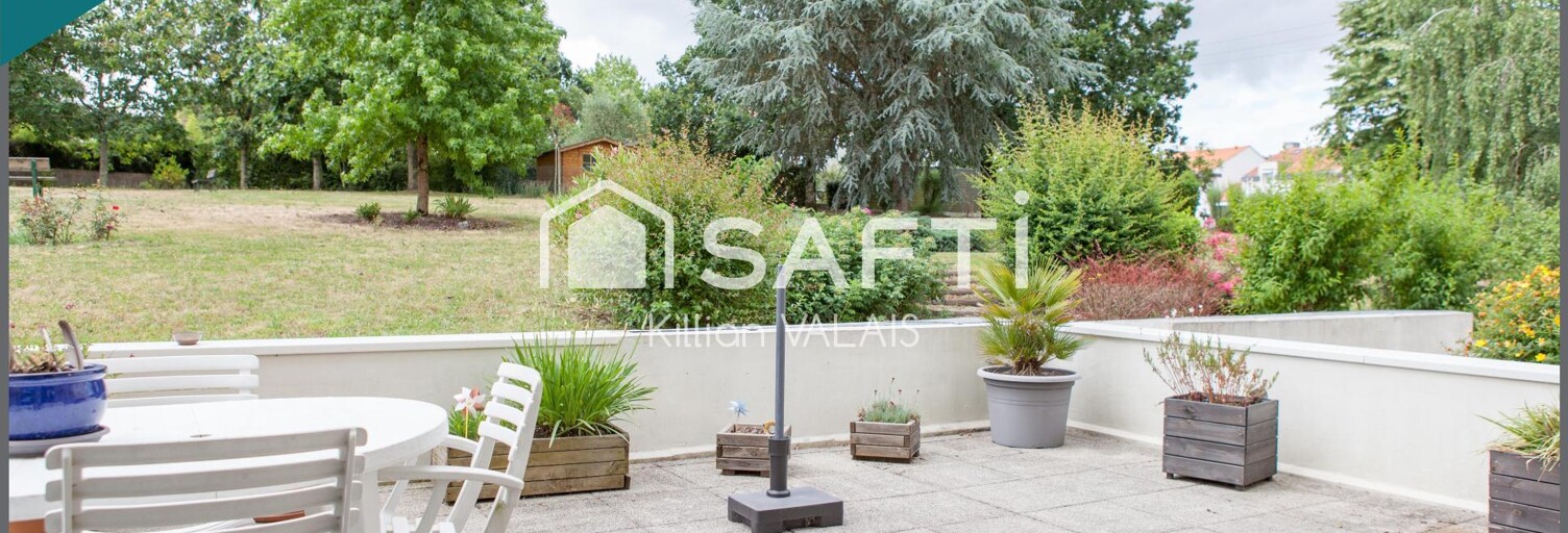 Appartement 2 Pièces 45 m² à vendre à Saint-Sébastien-sur-Loire (44230)