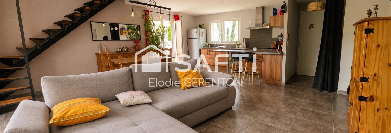 Maison 5 Pièces 110 m² à vendre à Montescot (66200)
