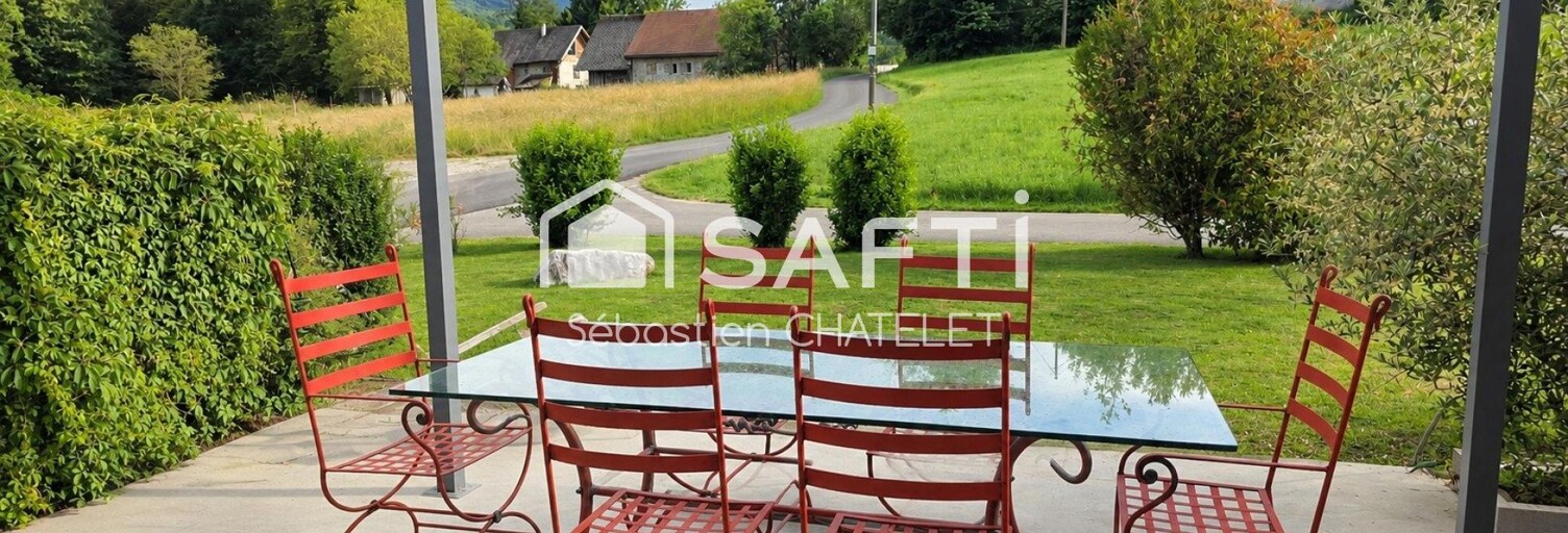 Maison 5 Pièces 134 m² à vendre à Trévignin (73100)