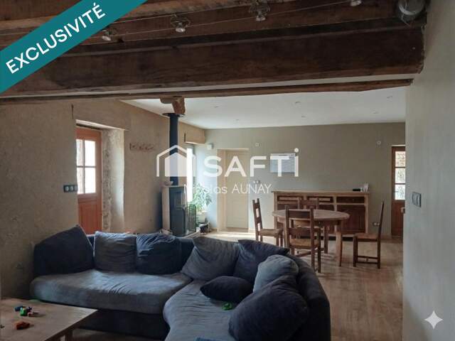 Maison de 78m2 habitable sur un terrain de 4700m2 — photo du bien