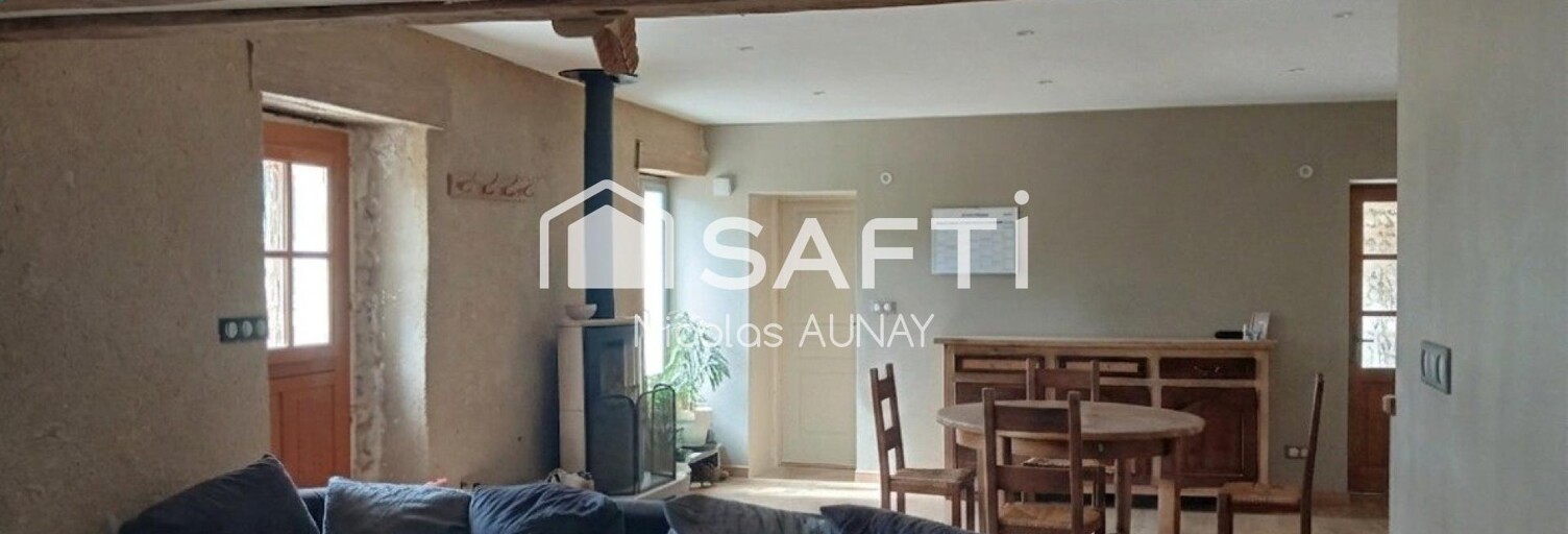 Maison 5 Pièces 78 m² à vendre à Morannes sur Sarthe-Daumeray (49640)