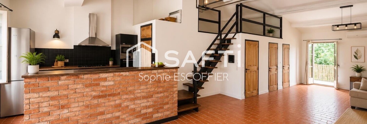 Appartement 3 Pièces 90 m² à vendre à Le Muy (83490)