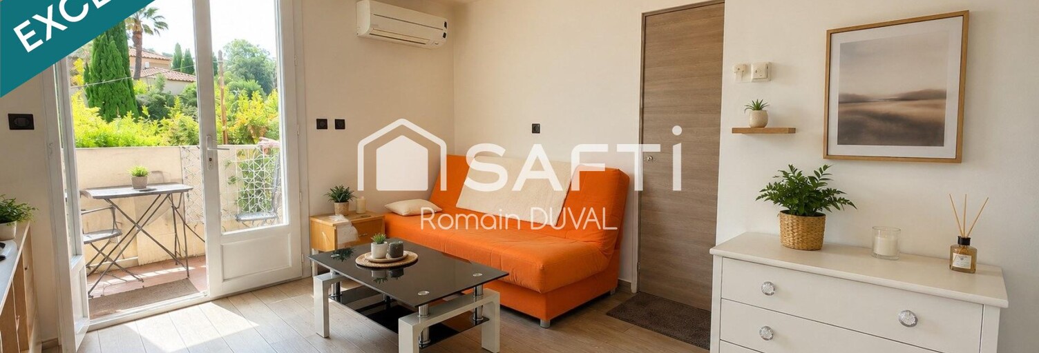Appartement 1 Pièce 26 m² à vendre à La Seyne-sur-Mer (83500)