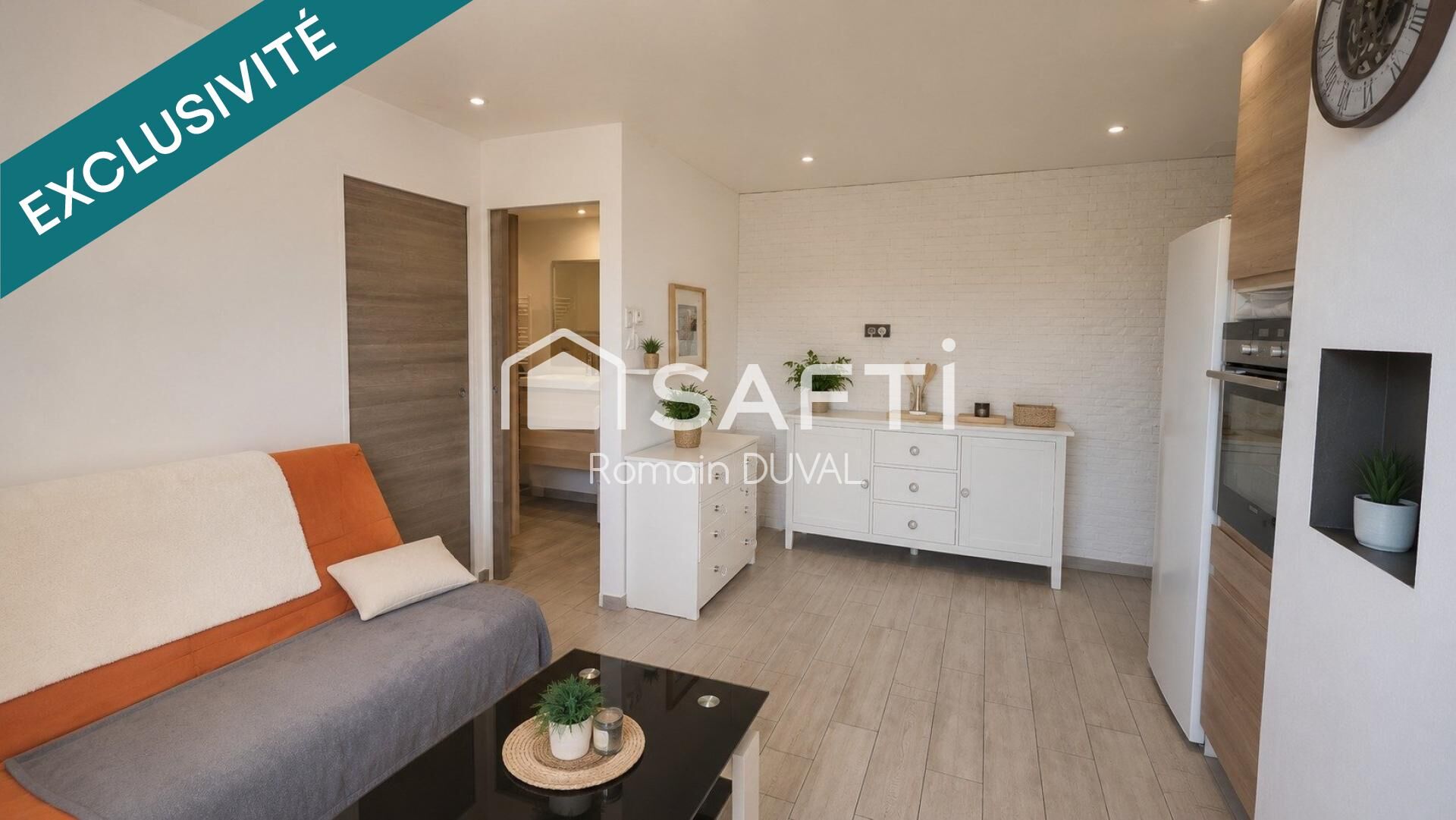 Agence immobilière de SAFTI