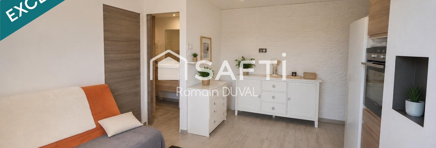 Appartement 1 Pièce 26 m² à vendre à La Seyne-sur-Mer (83500)