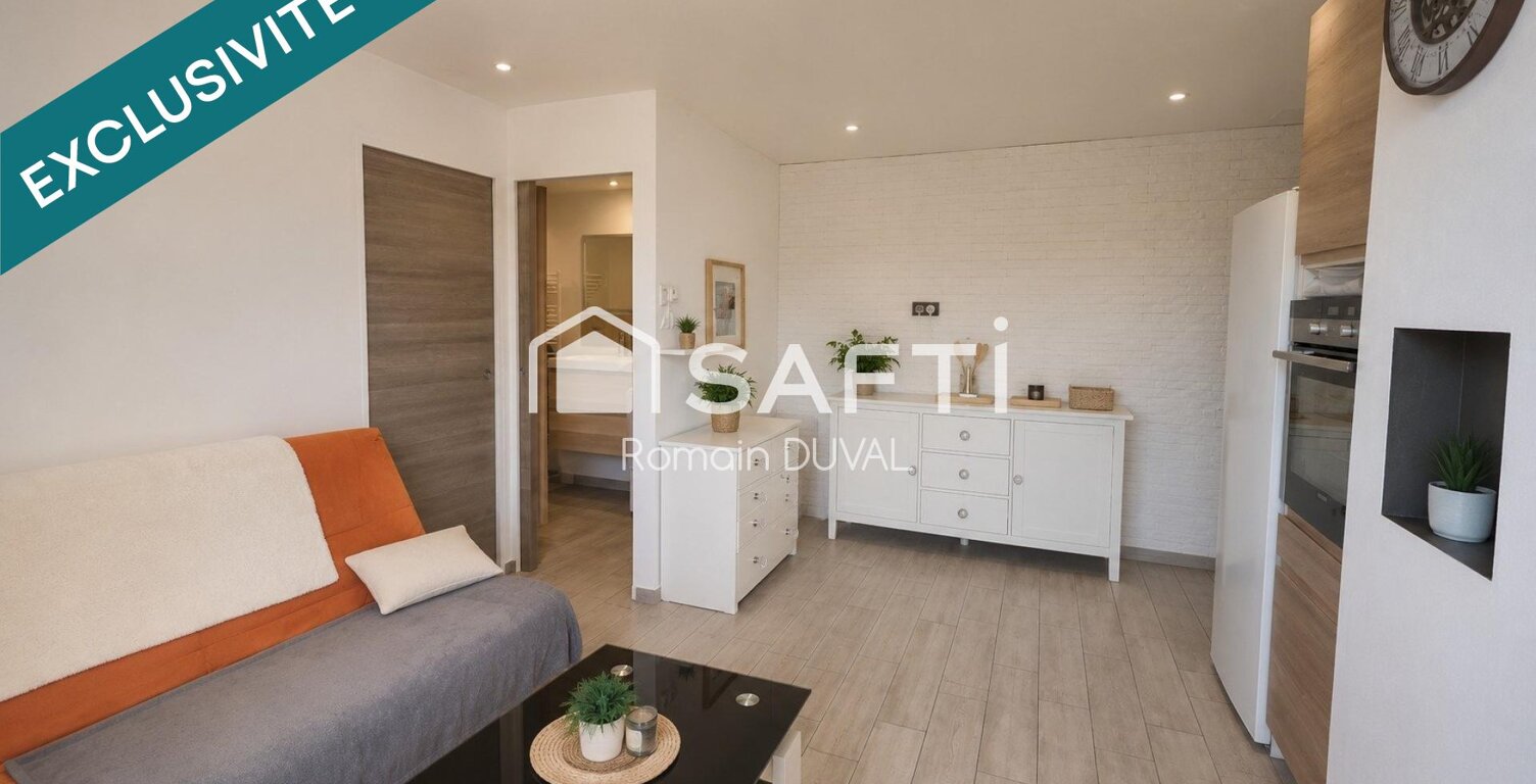 Appartement T2 rénové avec balcon — photo 1