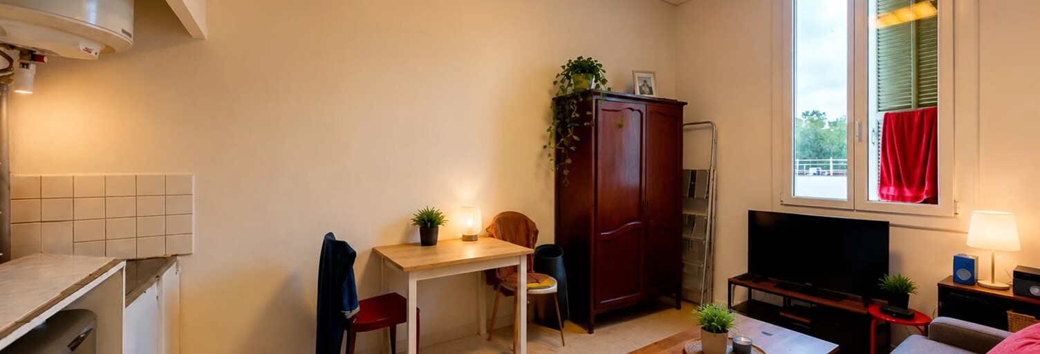 Appartement 1 Pièce 20 m² à vendre à Nice (06000)