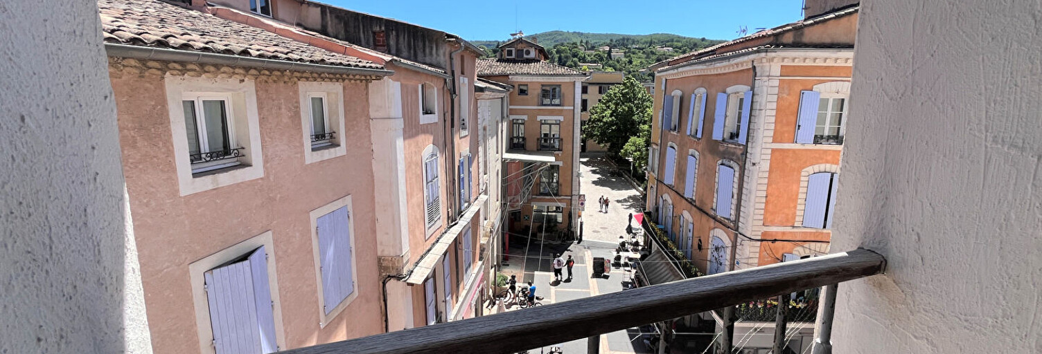 Appartement 2 Pièces 28 m² à vendre à Apt (84400)
