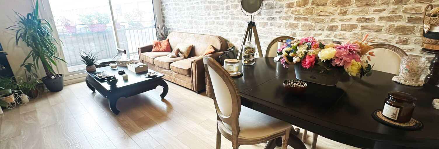 Appartement 4 Pièces 71 m² à vendre à Rillieux-la-Pape (69140)