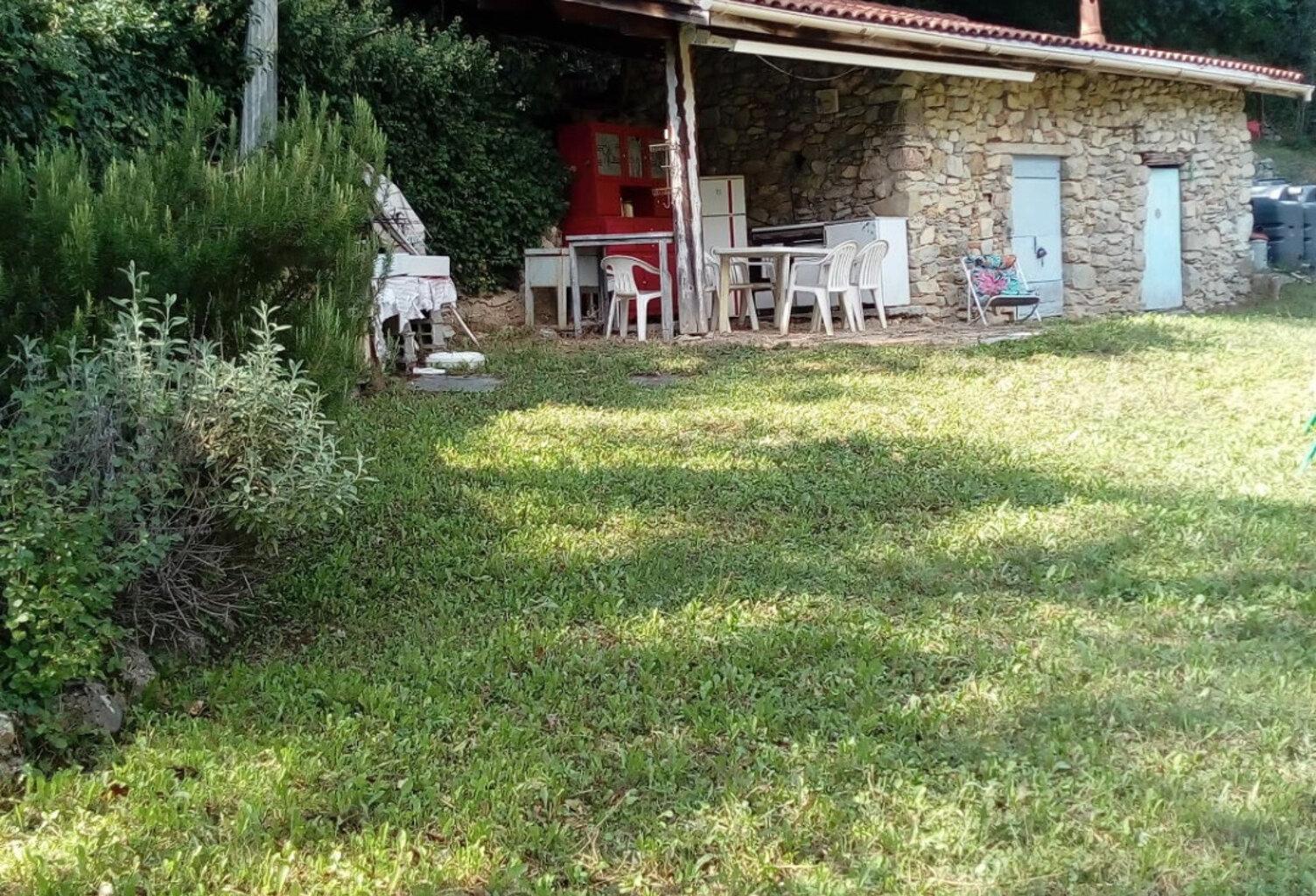 TERRAIN DE LOISIR 3 974M2  AVEC CABANON — photo 1