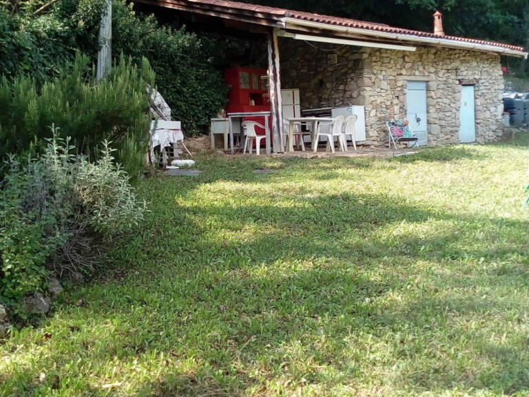 TERRAIN DE LOISIR 3 974M2  AVEC CABANON — photo 1