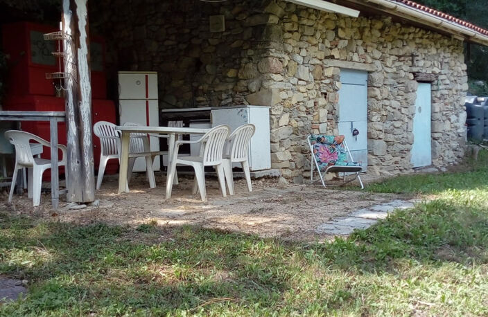 TERRAIN DE LOISIR 3 974M2  AVEC CABANON — photo 2