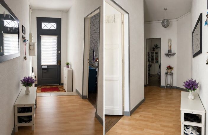 MAISON DE VILLE 116 m2 UN ETAGE 4 CHAMBRES PETIT JARDIN — photo 4