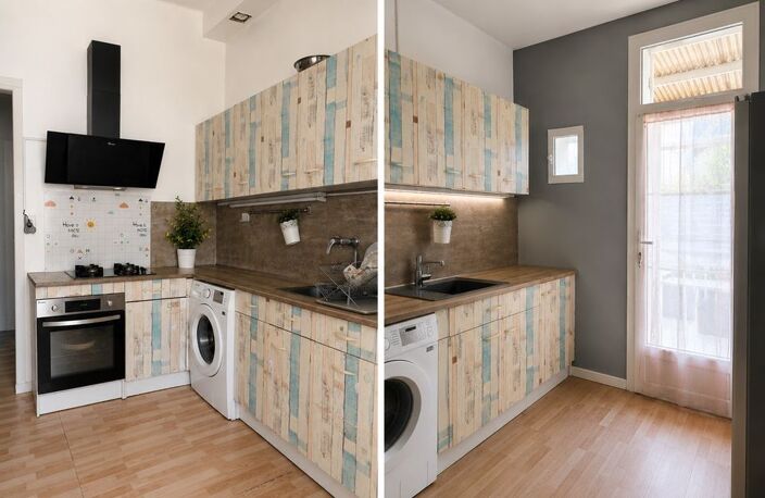 MAISON DE VILLE 116 m2 UN ETAGE 4 CHAMBRES PETIT JARDIN — photo 5