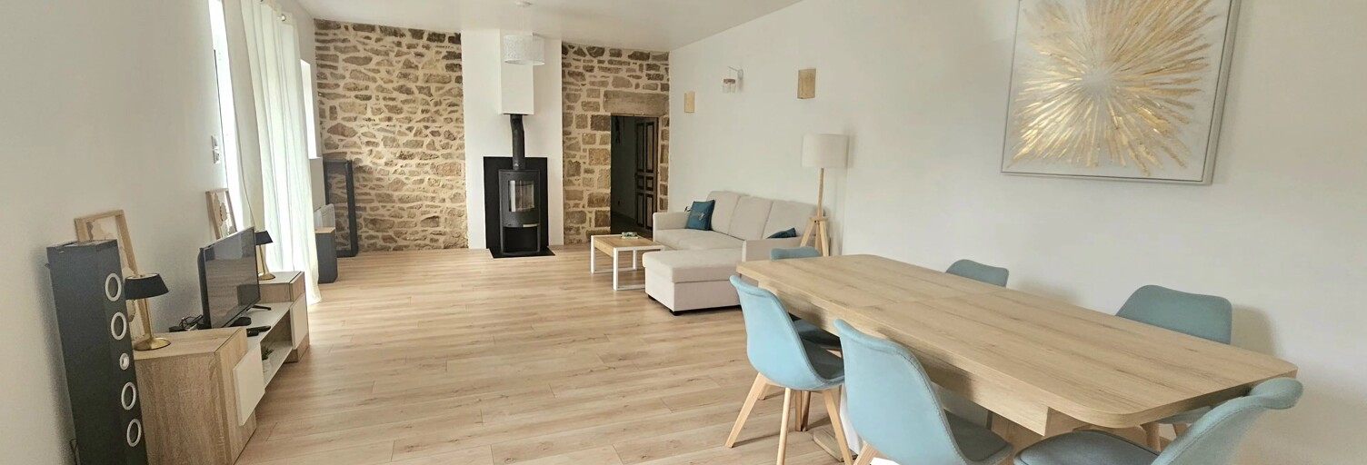 Maison 7 Pièces 128 m² à vendre à Cavan (22140)