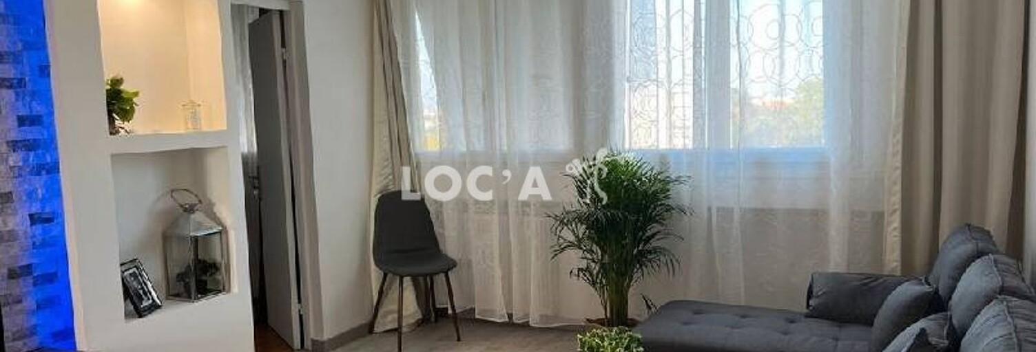 Appartement 3 Pièces 45 m² à louer à Oullins-Pierre-Bénite (69600)