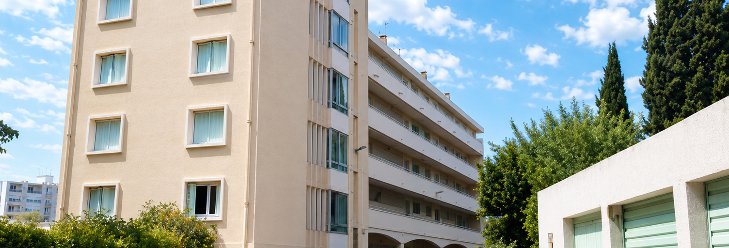 Appartement 3 Pièces 59 m² à vendre à Marseille 14 (13014)