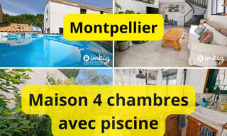 Maison 6 Pièces 104 m² à vendre à Montpellier (34080)