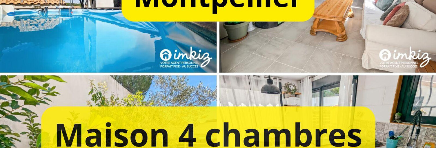Maison 6 Pièces 104 m² à vendre à Montpellier (34080)